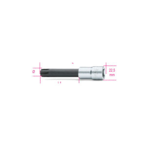 Beta 920ES – Chaves de caixa com ponta 6 caneluras 1/2″