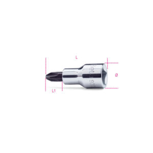 Beta 920PH – Chaves de caixa com ponta de perfil Phillips® 1/2″