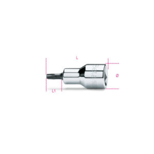 Beta 920TX – Chaves de caixa com ponta macho perfil Torx® 1/2″