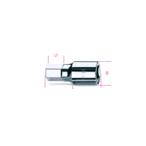 Beta 928ME – Chaves de caixa com ponta macho hexagonal 3/4″