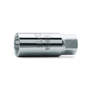 Beta 956E – Chaves de caixa para velas quadra fêmea 3/8″
