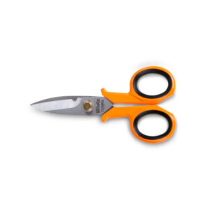 Beta 1128bmx – tesoura p/ eletricista lâmina c/ micro-dentes