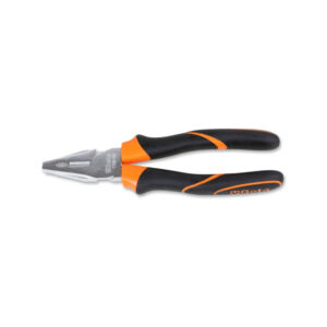 Beta 1150BM – Alicates Universais em cromado brilhante com punhos bi-material