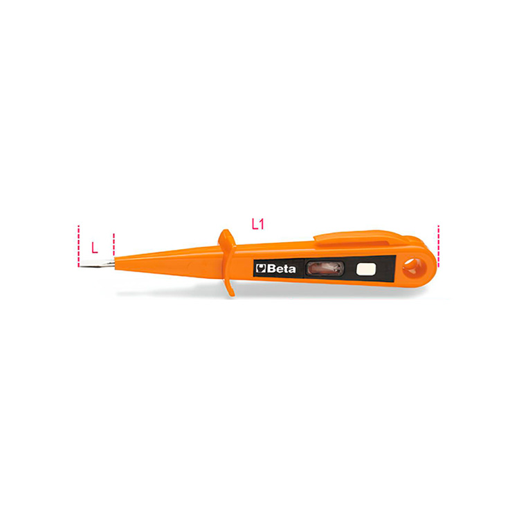 Beta 1253a – busca-pólos 150/250v duplo isolamento