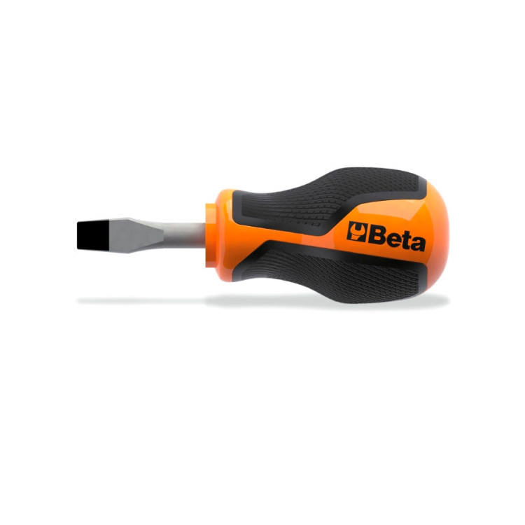 Beta 1260N – Chaves para parafusos perfil Fenda série extra curta – 0.8x4x30