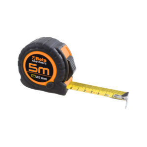 Beta 1691BM – Fita métrica com revestimento resistente ao choque e fita em aço