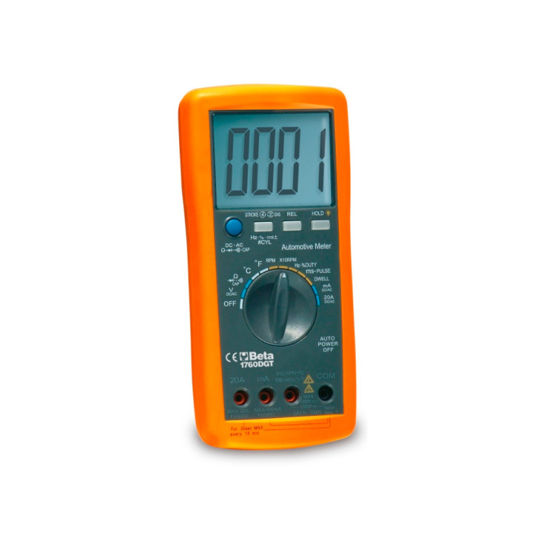Beta 1760dgt – multímetro digital auto