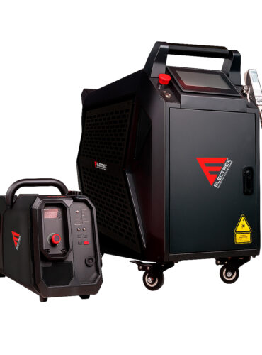 Electrex X3 Prolaser 2000W - Máquina de soldar laser 3:1 - PA19EL1