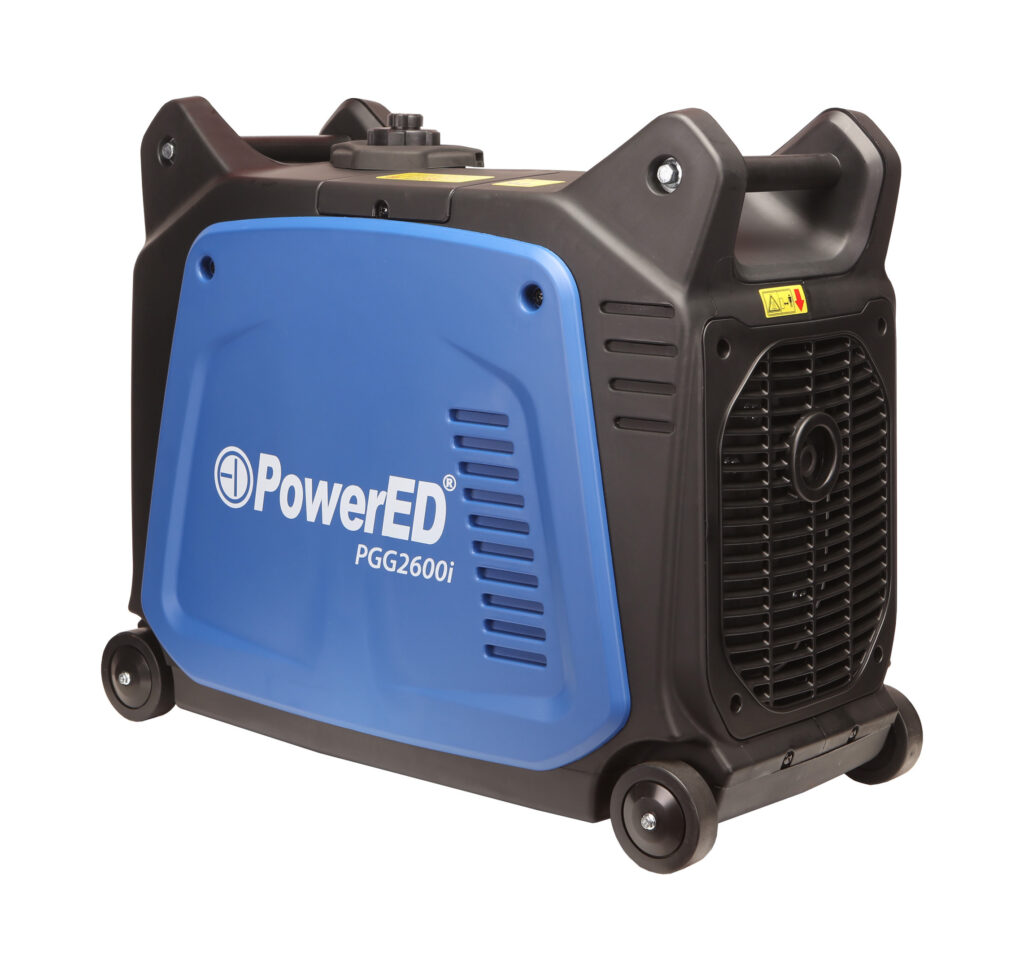 Powered PGG2600i – Gerador a gasolina – 230v 3.4kW – 675334