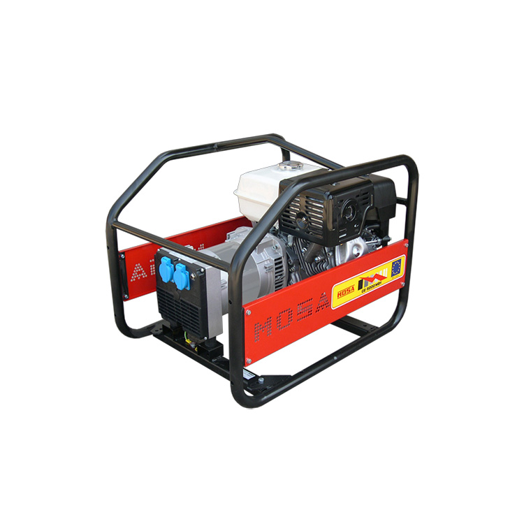 Mosa ge-5000 mbh – gerador 4,2kva 230v – honda gx-270 manual