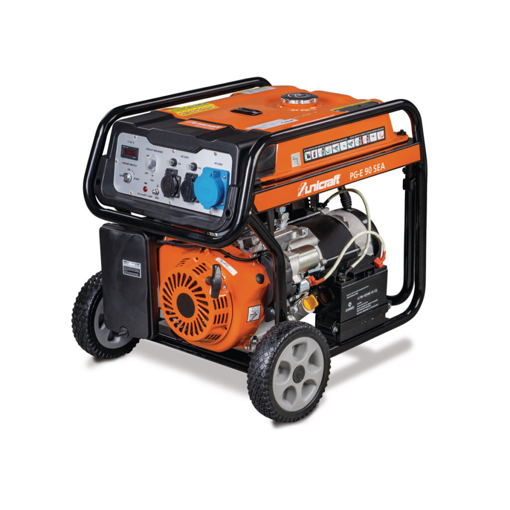 Unicraft pg-e 90 sea – gerador 230v 8,5 kw – 6706090