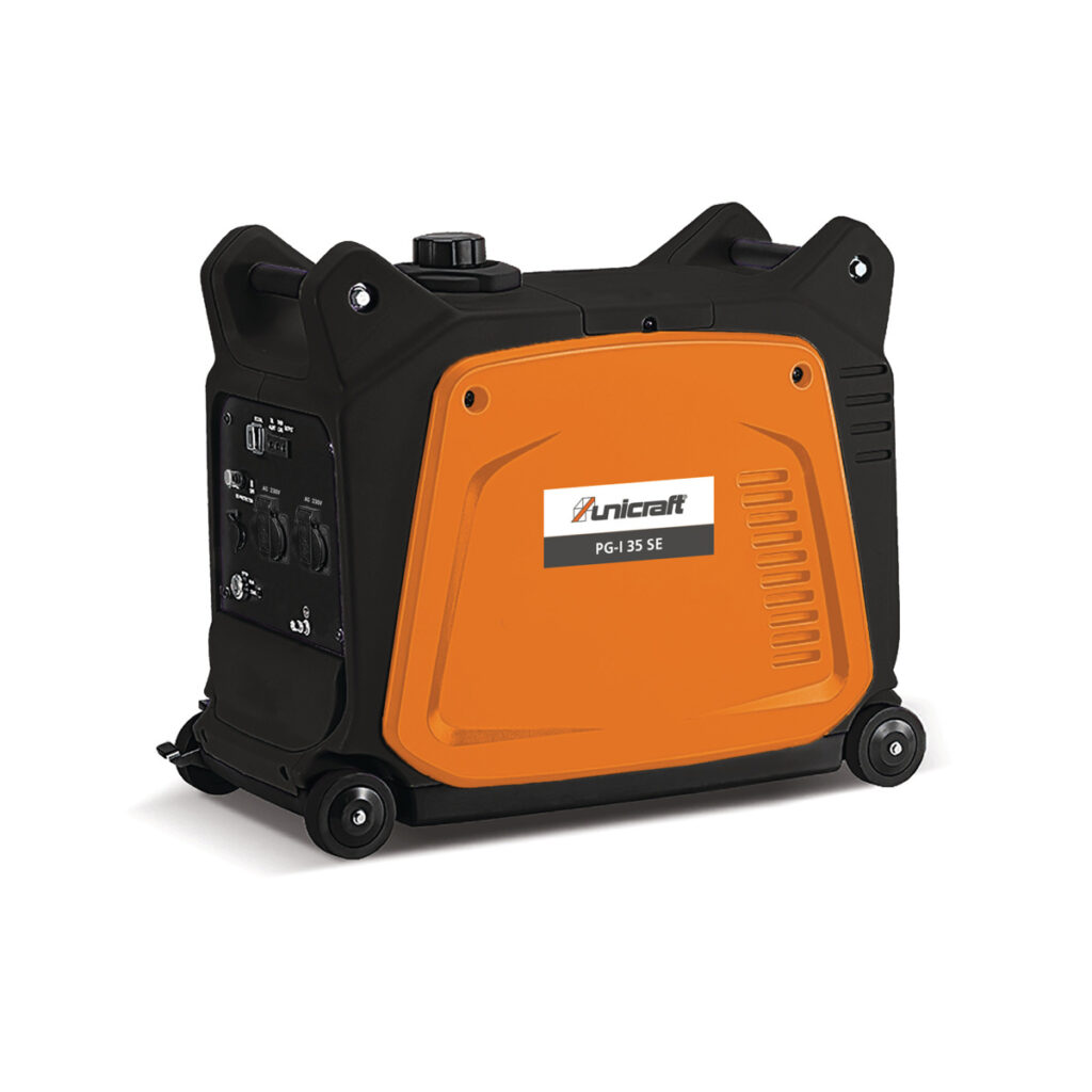 Unicraft pg-i 35 se – gerador inverter 230v 3,5kw – 6706135