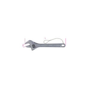 Beta 111E-HS – Chaves ajustáveis com escalas, cromadas, H-SAFE