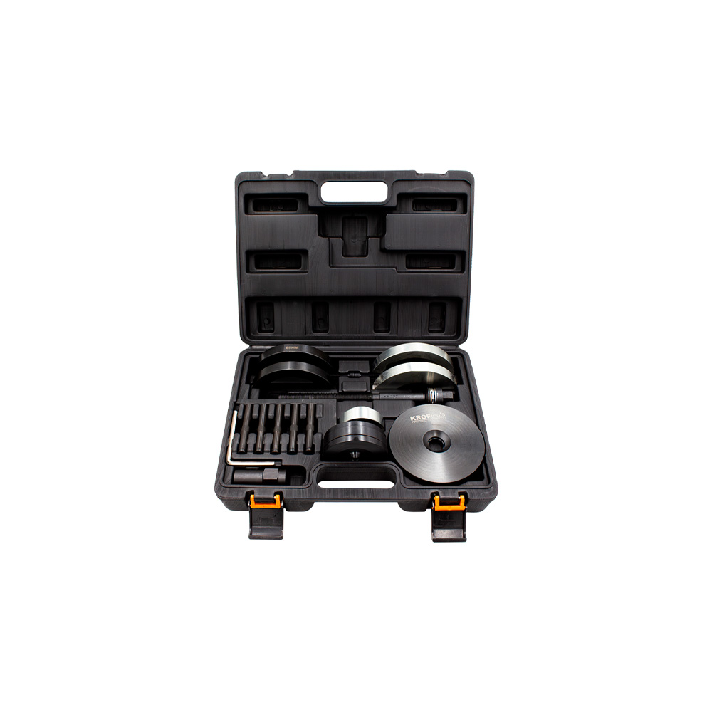 Kroftools 6385 – jogo sacar rolamentos – 85mm – 16 peças