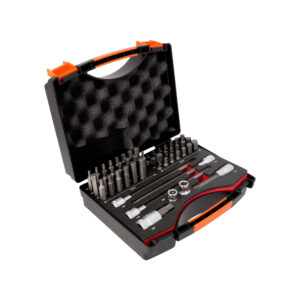 Bahco be5049t – jogo bits – 49 peças com bits torx regulares