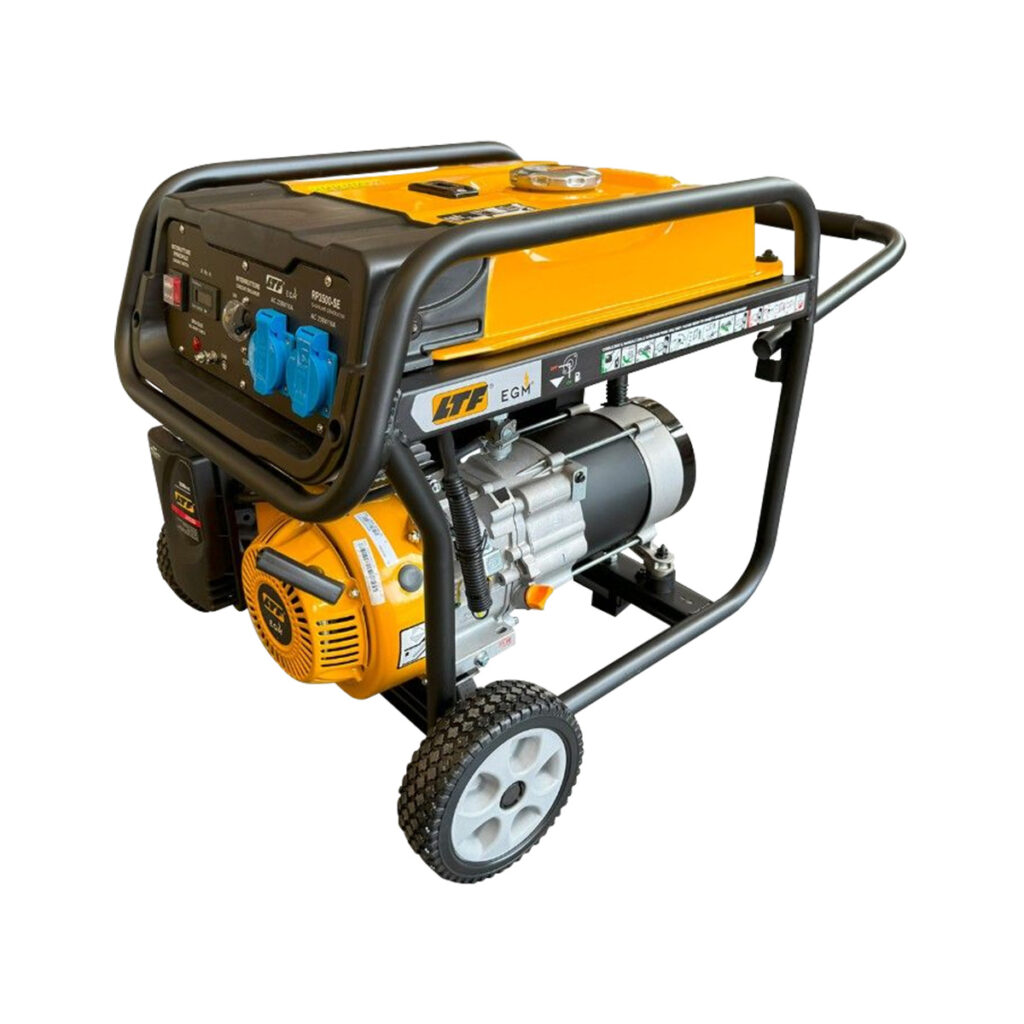Egm rp3500-se – gerador a gasolina manual – 3kw 220v