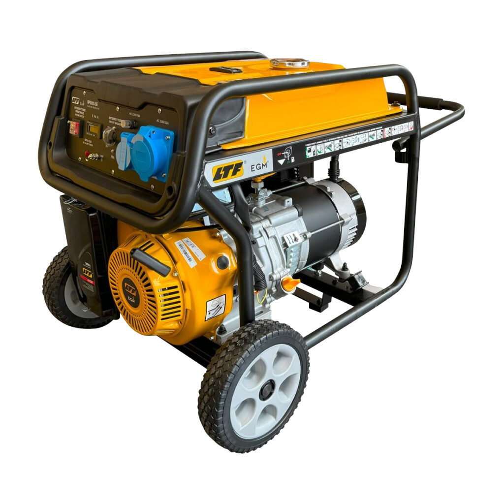 Egm rp5000-se – gerador a gasolina manual – 4.5kw 220v
