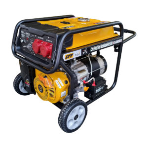 Egm rp9000-se – gerador a gasolina manual/elet. – 7.5kw 400v