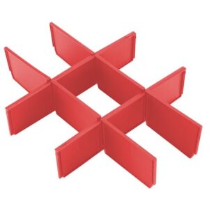 Milwaukee – Divisores para caixas organizadoras packout com gavetas