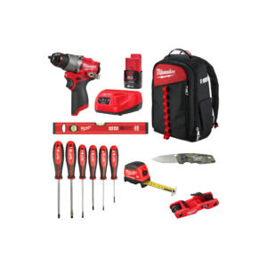 Milwaukee – kit mochila generalista c/ m12 fpd2-0