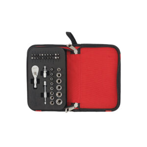 Milwaukee – estojo – roquete – acessórios 1/4″ – 4932492672