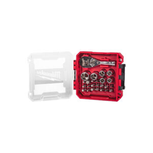 Milwaukee – conj. 25 pç chv cx c/ roquete 1/4″ – 4932499470