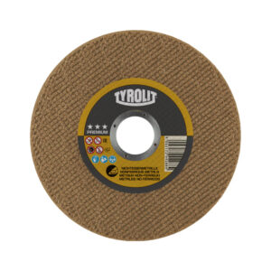 Tyrolit-disc cort alum prem(***)a46n bfxa-125×1.6