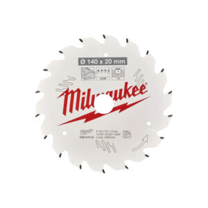 Milwaukee – Discos para serras circulares – Ø140mm
