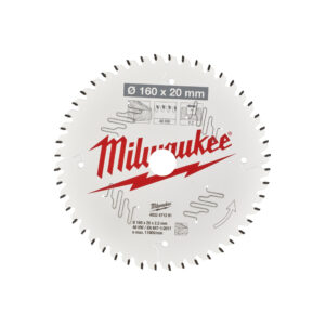 Milwaukee – Discos para serras circulares – Ø160mm