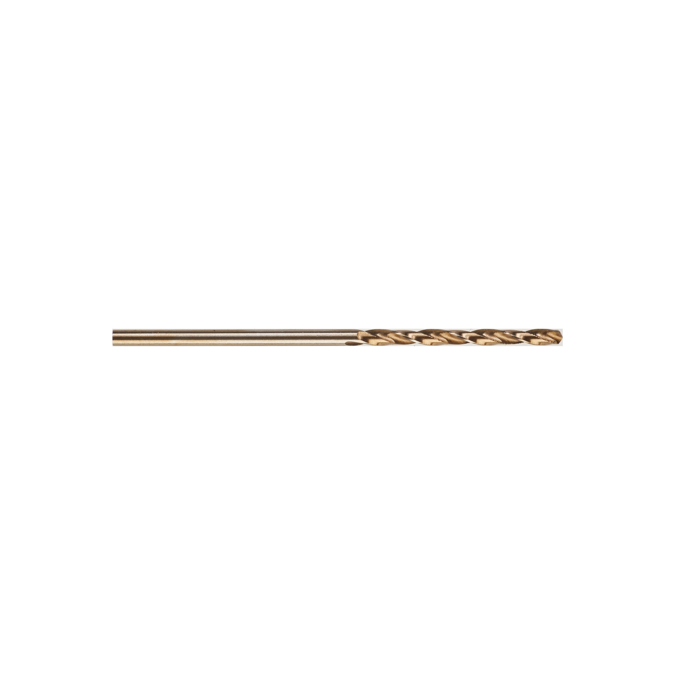 Milwaukee – Brocas para metal RED COBALT HSS-G Co – DIN 338