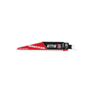 Milwaukee – Lâminas para Serra de Sabre extra Heavy Duty WRECKER NITRUS CARBIDE – Multimaterial