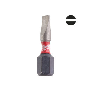 Milwaukee – Bits de Impacto Fenda SL Shockwave