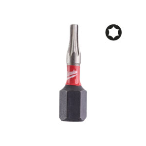 Milwaukee – Bits de Impacto Torx TX Shockwave