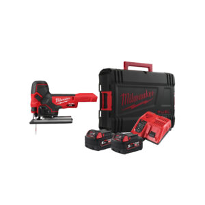 milwaukee m18 fbjs – serra de recortes de corpo alongado fuel