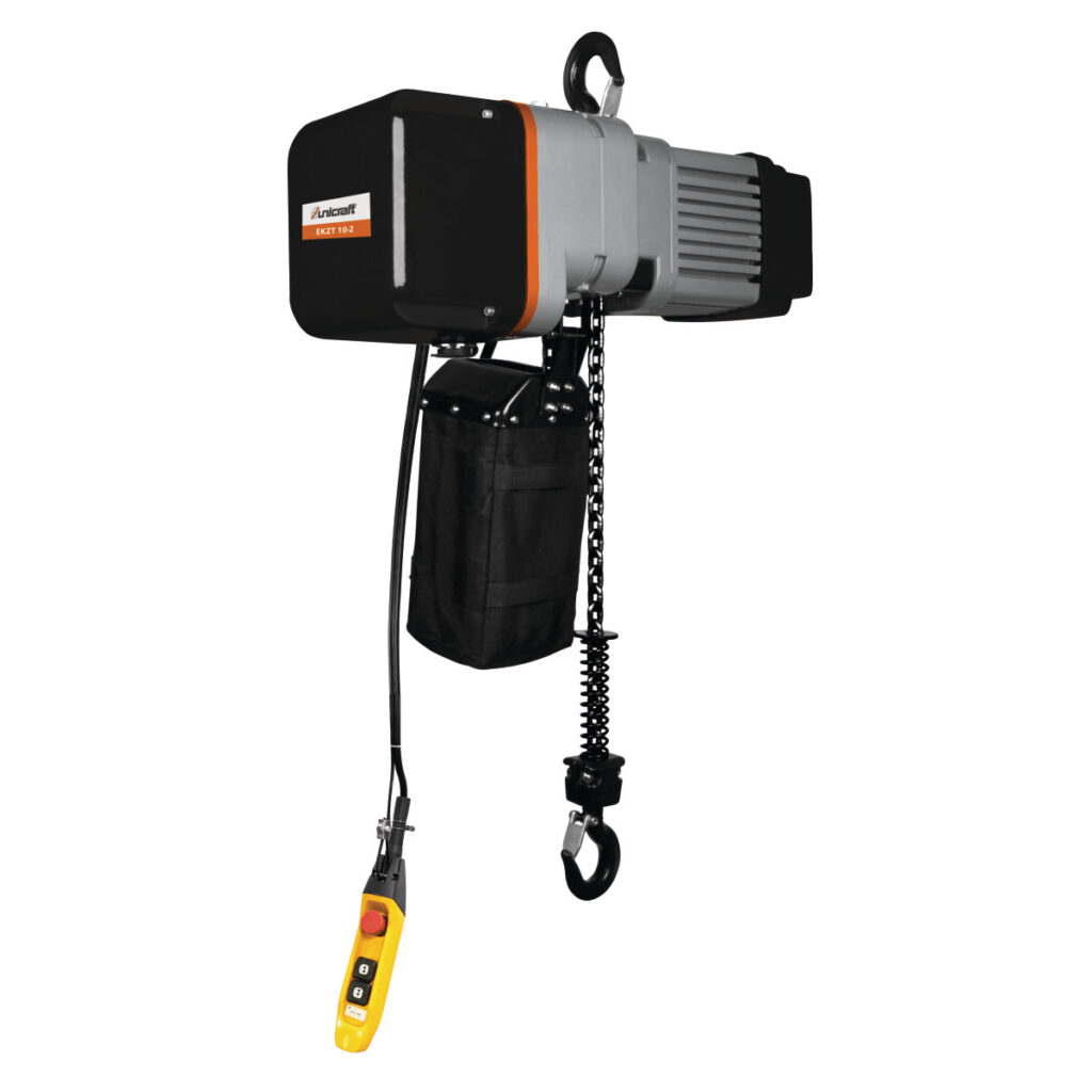 Unicraft ekzt 10-2 – diferencial elétrico – corrente – gancho – 1 T