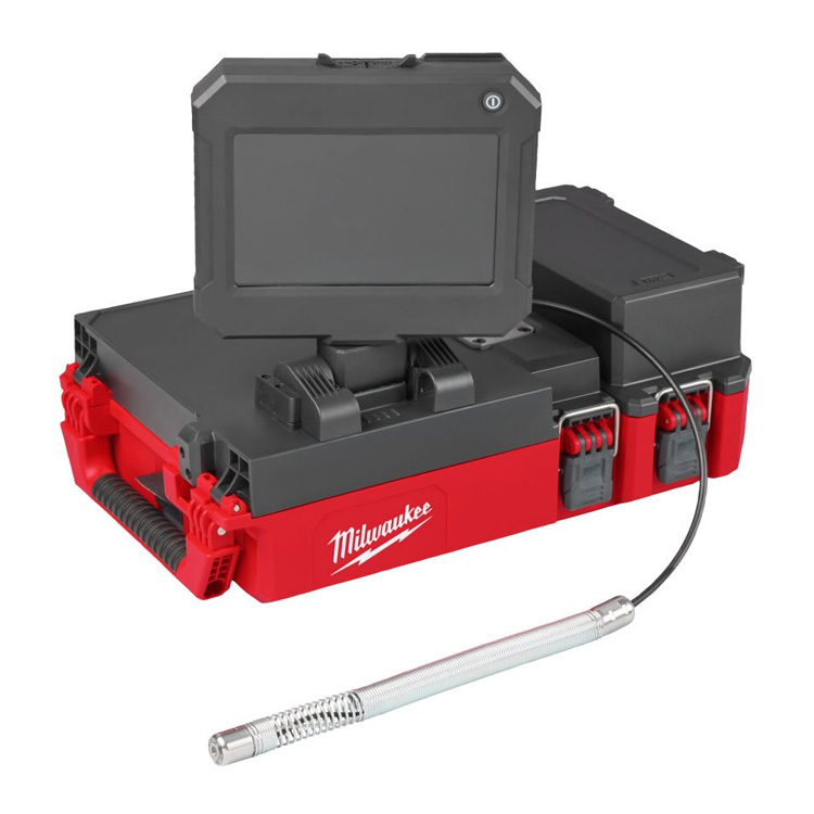 Milwaukee m12 posic-0 – câmara de inspeção ecrã 7″ – 427309