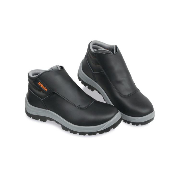 Beta 7245nb – bota soldador em pele aço – S3 FO SR RS