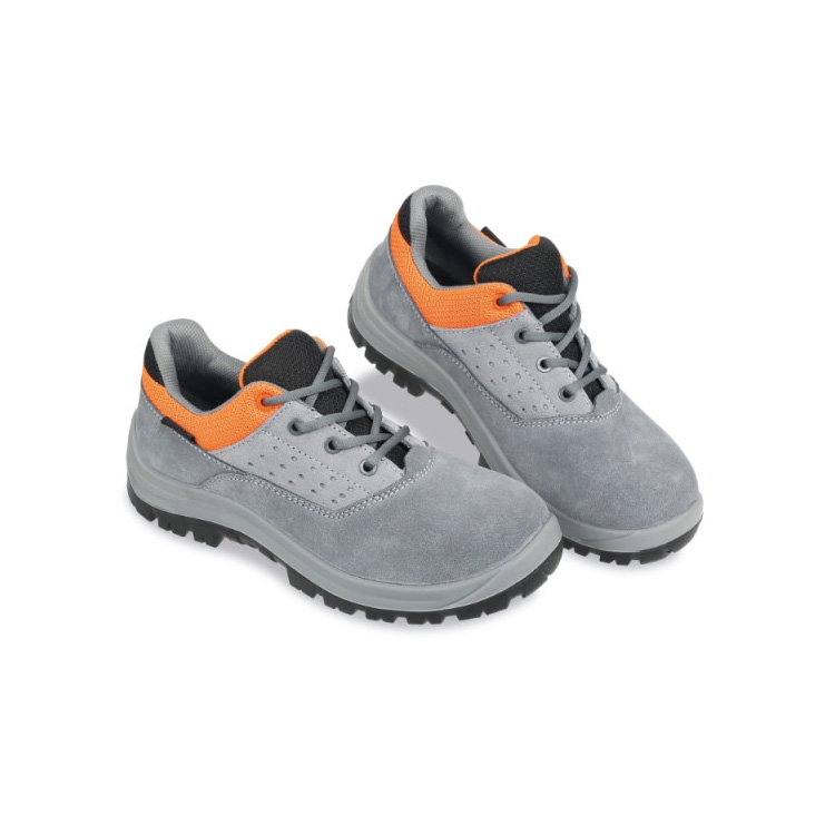 Beta 7246nb – sapato em camurça aço – S1P FO SR