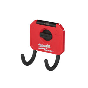 Milwaukee packout – gancho peq. Duplo curvo – 8cm  – 4932480705