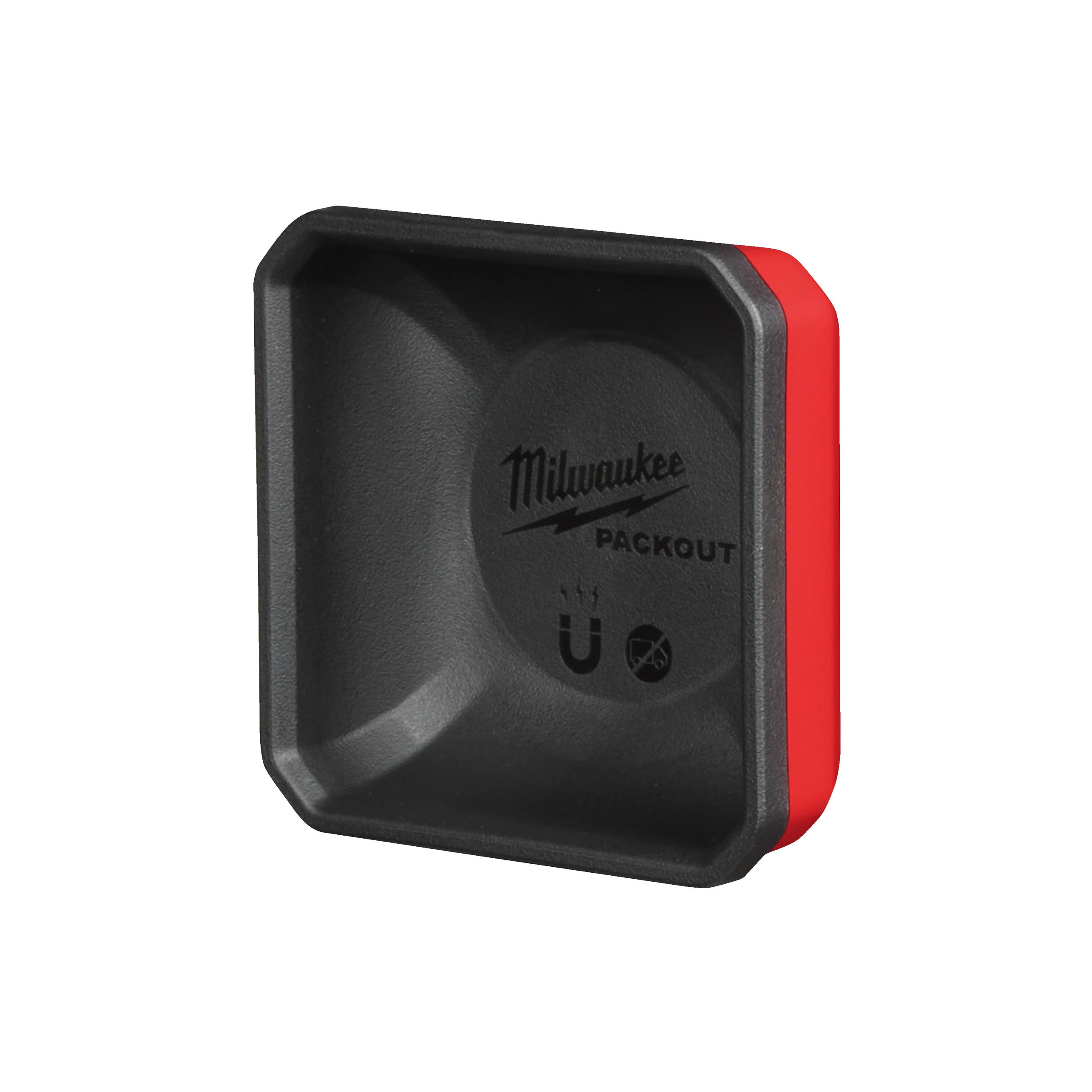 Milwaukee packout – recipiente organizador magnético 10x10cm – 4932493380