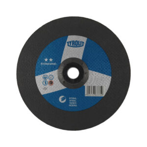 Tyrolit A24S-BF – Disco de desbaste para aço Standard