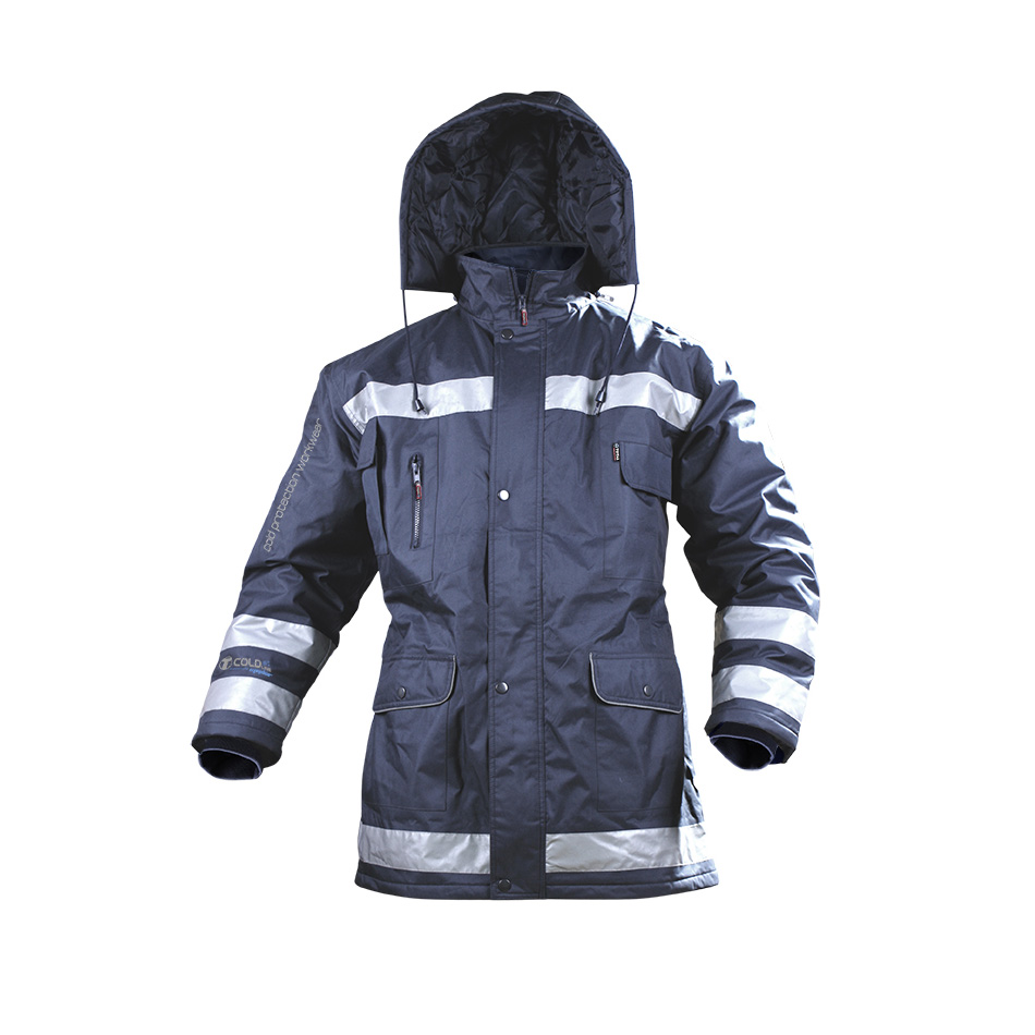 3L Spyder 550 – Parka de Trabalho para Frio Intenso com Alta Visibilidade – SPY-550