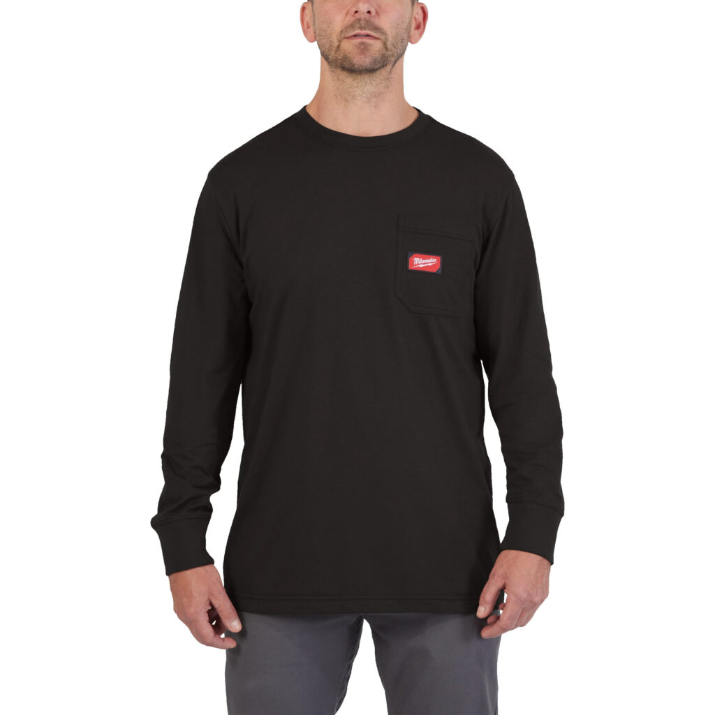 Milwaukee WT LS BL – Sweatshirt  de trabalho