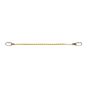 Safetop 80105 – linga simples 1,5m c/ 2 mosquetões 19 mm