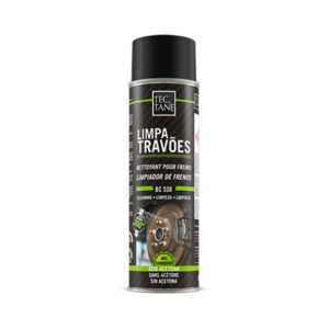 Tectane BC 530 - Spray de limpeza de travões sem acetona