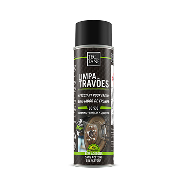 Tectane BC 530 - Spray de limpeza de travões sem acetona