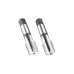 Dormer E547 – Macho de máquina de cabo reto HSS para rosca de tubos