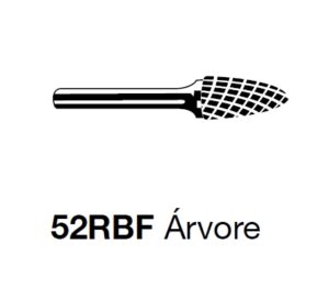Tyrolit 52RBF – Fresa rotativa Premium com cabeça de árvore