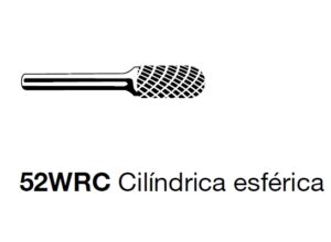 Tyrolit 52WRC – Fresa rotativa Premium cilíndrica