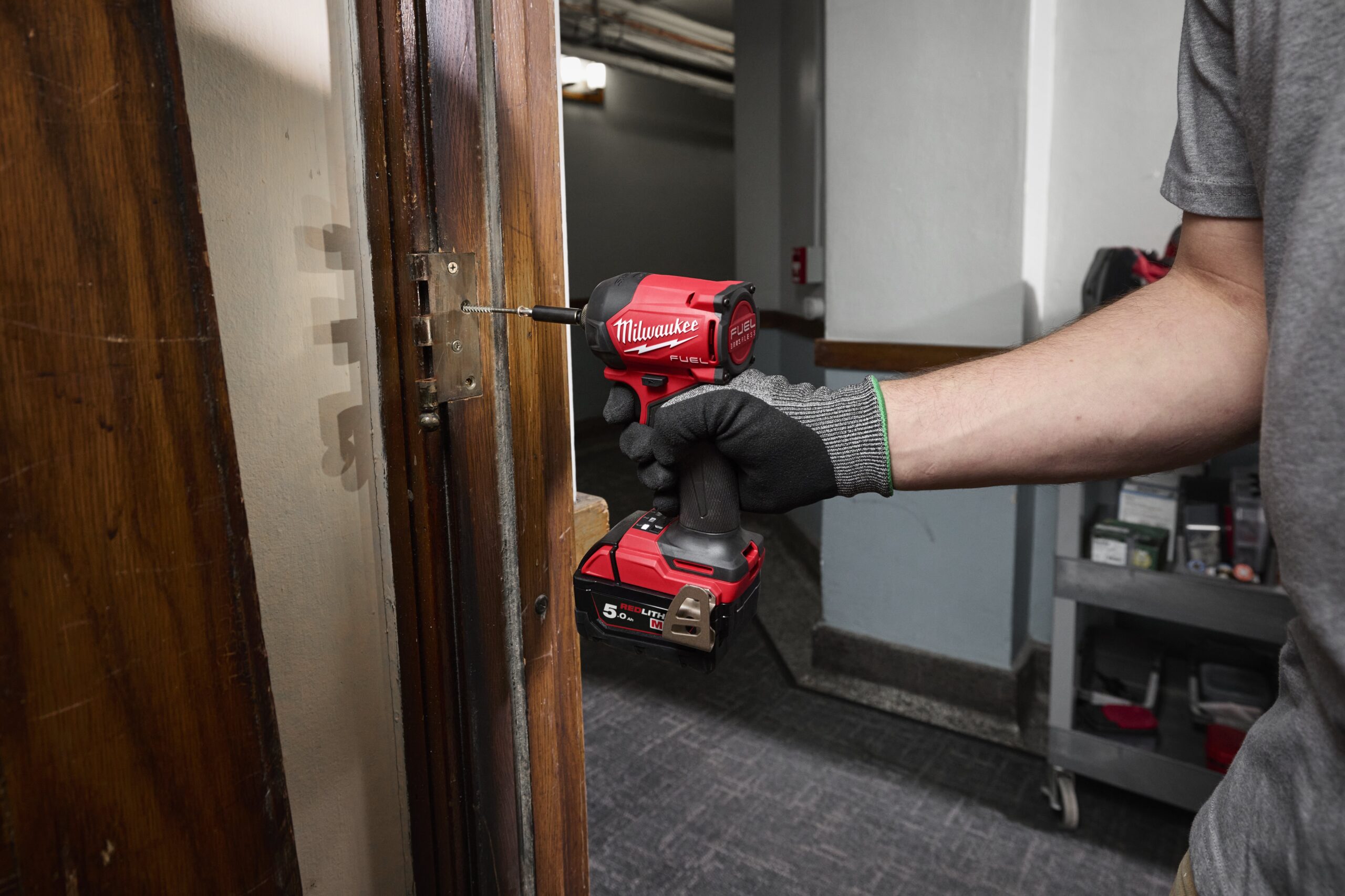 Milwaukee M18 FIDRQ - Aparafusadora de impacto M18 FUEL SURGE ¼″ Hex